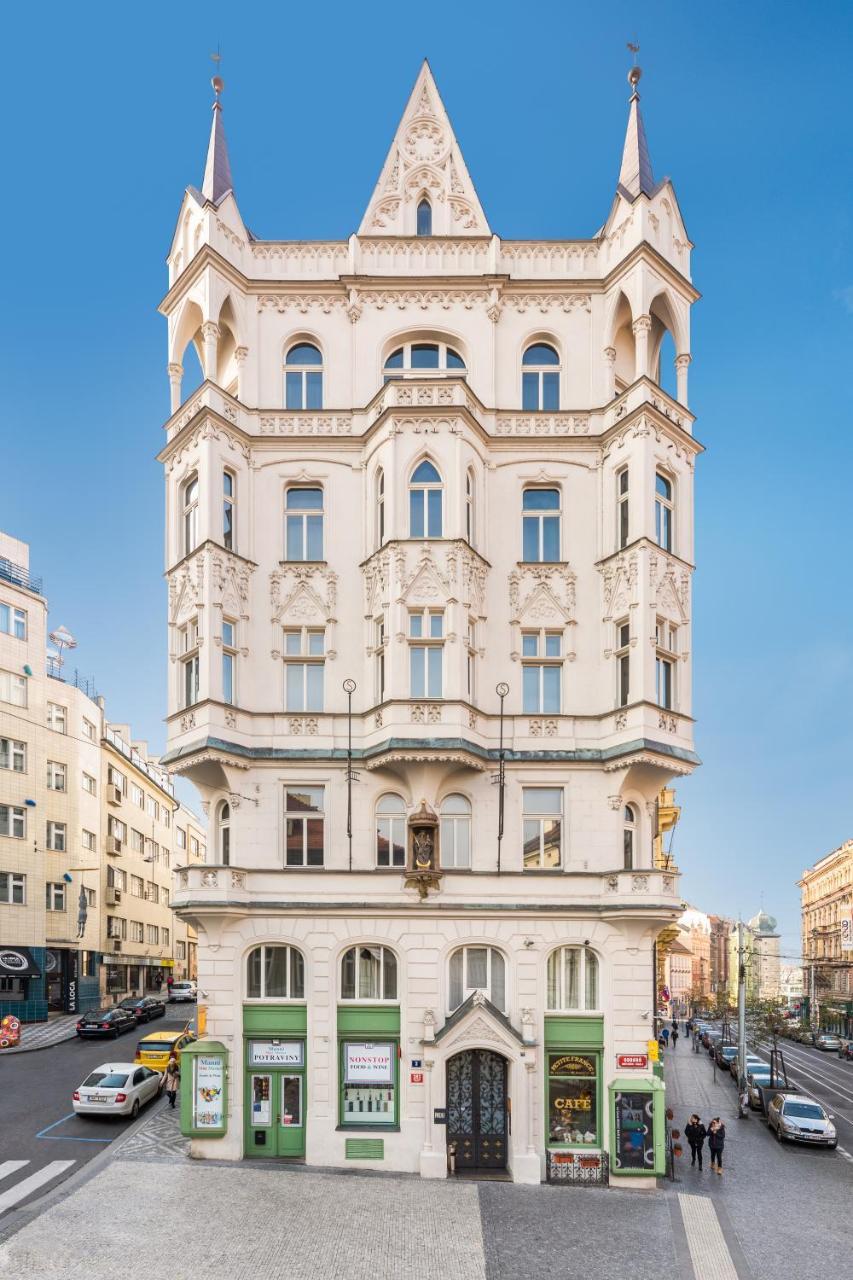 Mooo Downtown Aparthotel Prag