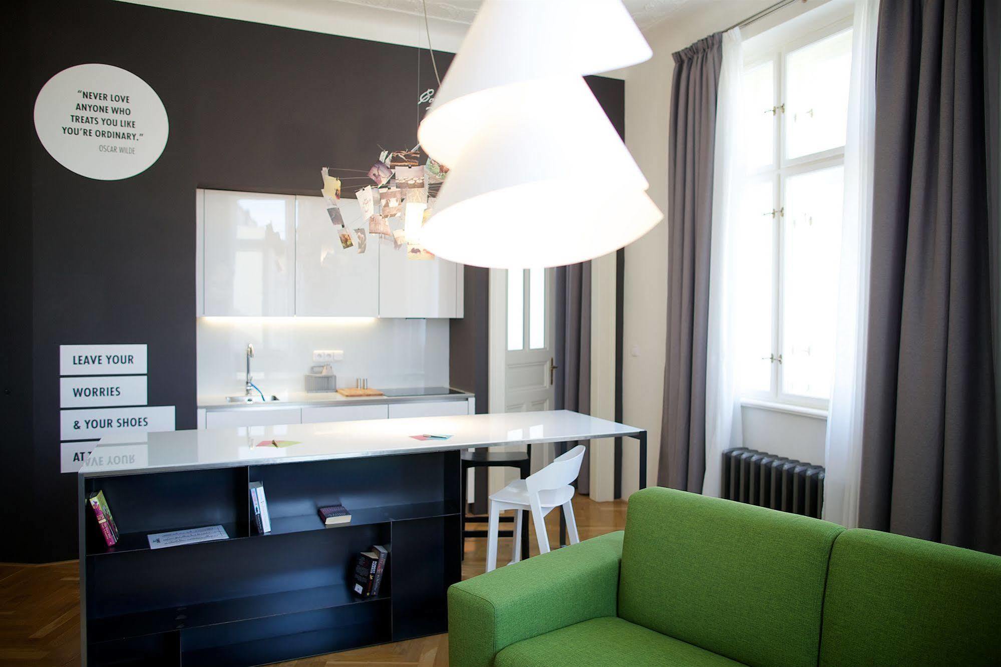 Aparthotel Mooo Downtown Prag